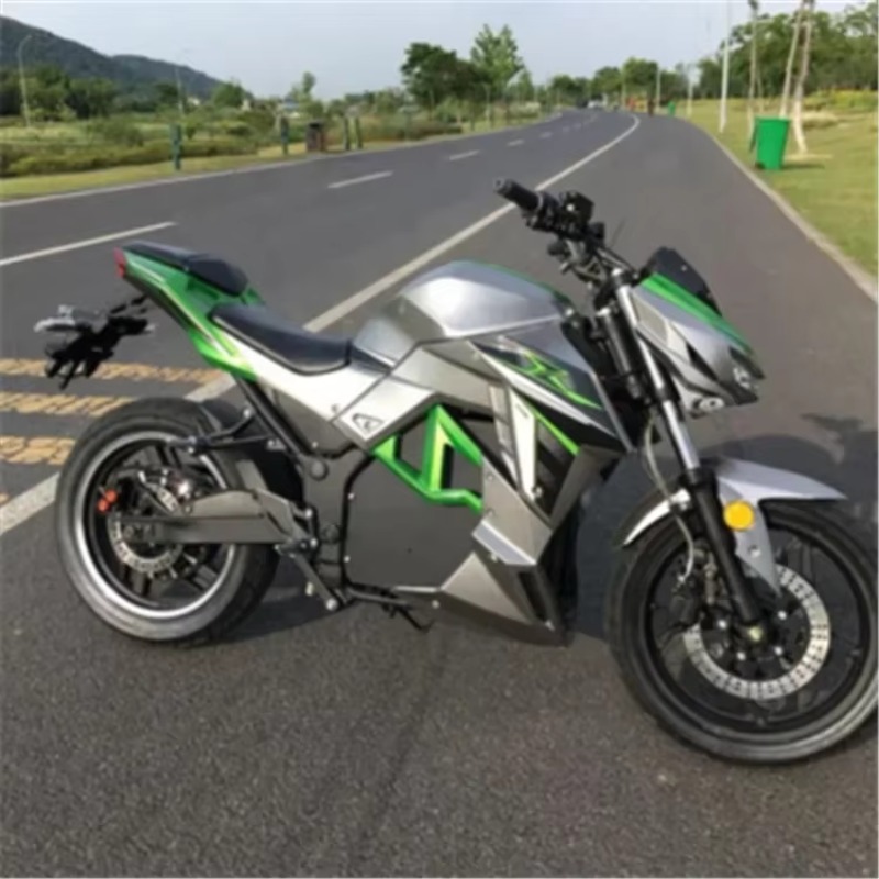 12000W Electric Motorcycle Hub Motor - Nova Moto Elétrica Popular e Moderna