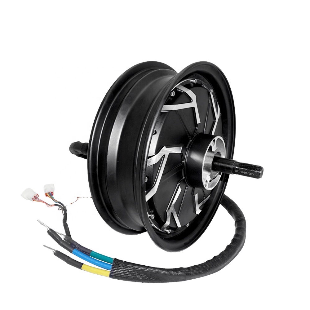 12000W Electric Motorcycle Hub Motor - Motor QS 12000W 12x3.5 polegadas QS260