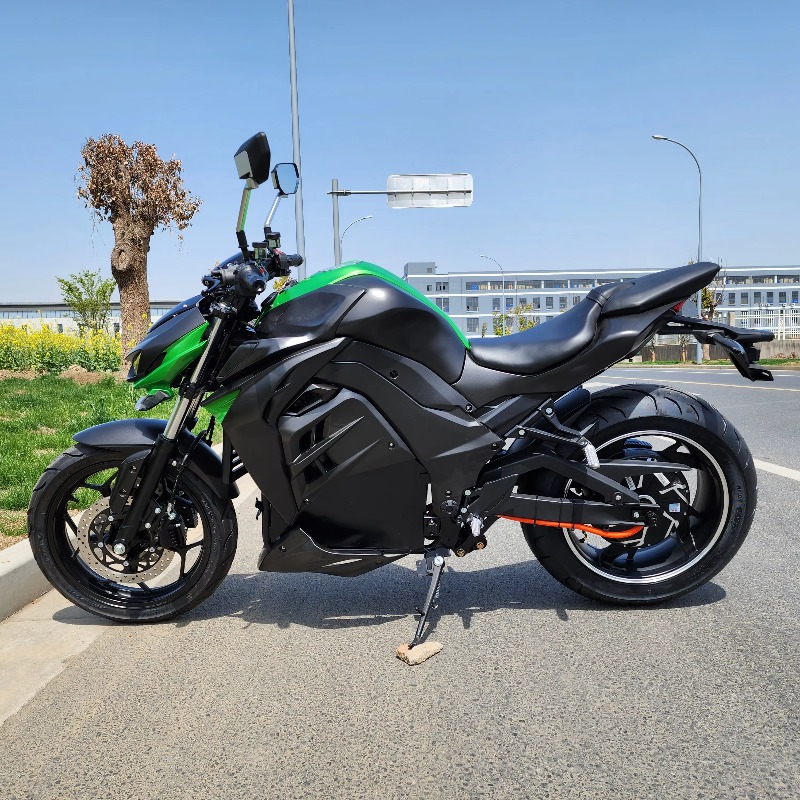12000W Electric Motorcycle Hub Motor - Motocicleta Elétrica Russa de Duas Rodas