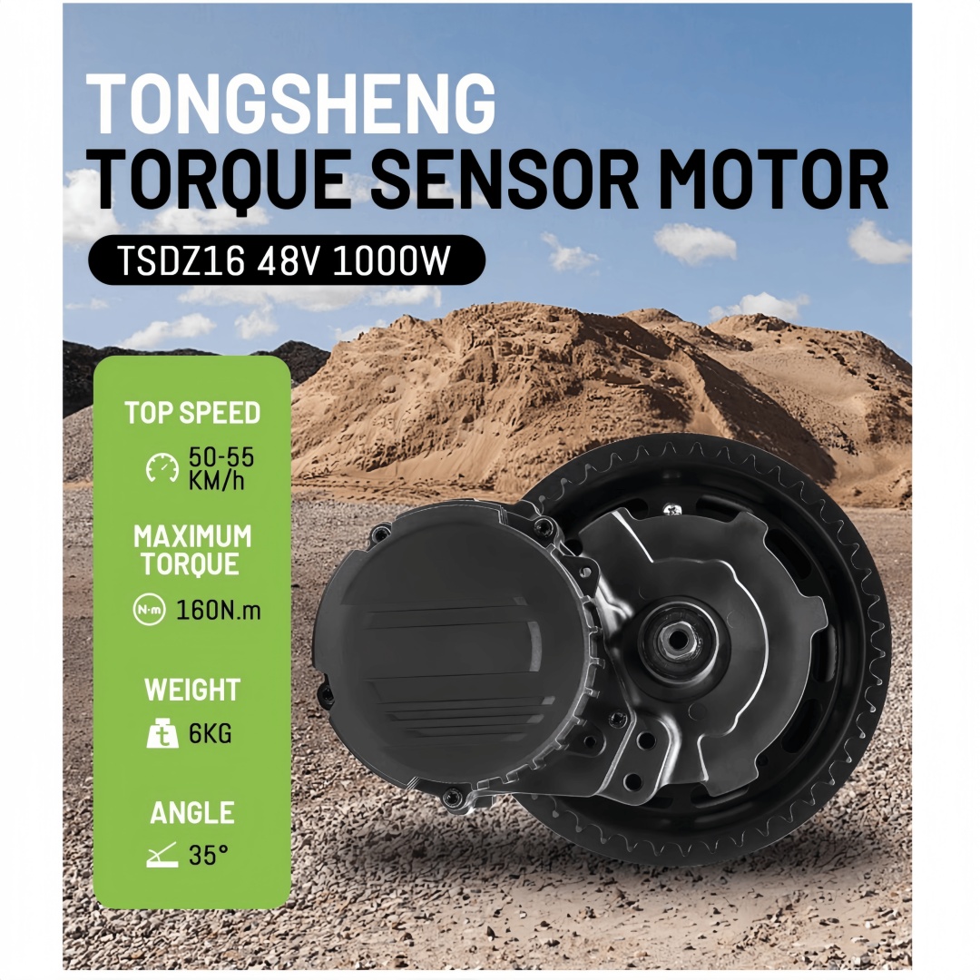 Tongsheng tsdz16 48v 1000w kit - Mid Drive Conversion Kit 1000W avaliação e preço