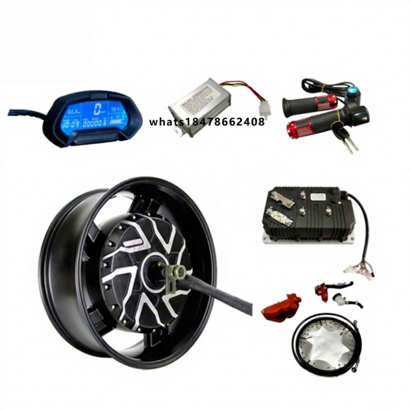 Motocicleta Elétrica Kelly QSK - 12000W Electric Motorcycle Hub Motor avaliação e preço