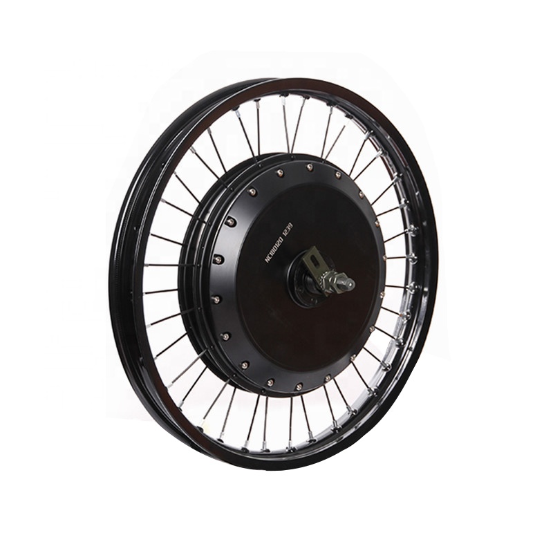 Kit de conversão de bicicleta  - 5000W Hub Motor Kit 72V avaliação e preço