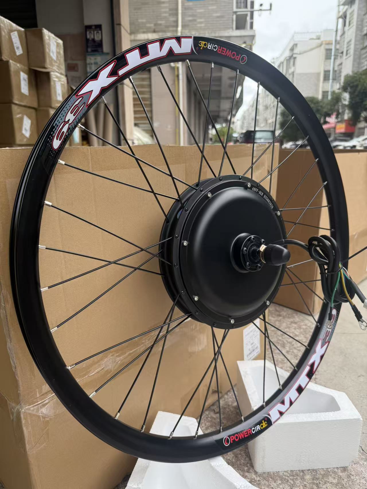 Novo Kit de Conversão para E-B - 5000W Hub Motor Kit 72V avaliação e preço