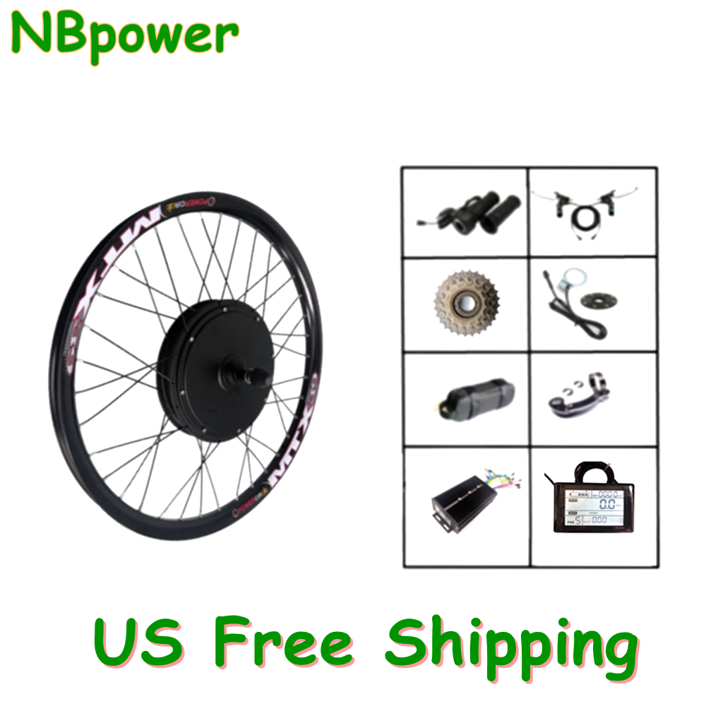 Bicicleta elétrica Conversão K - Dual Motor Ebike Kit 2000W avaliação e preço