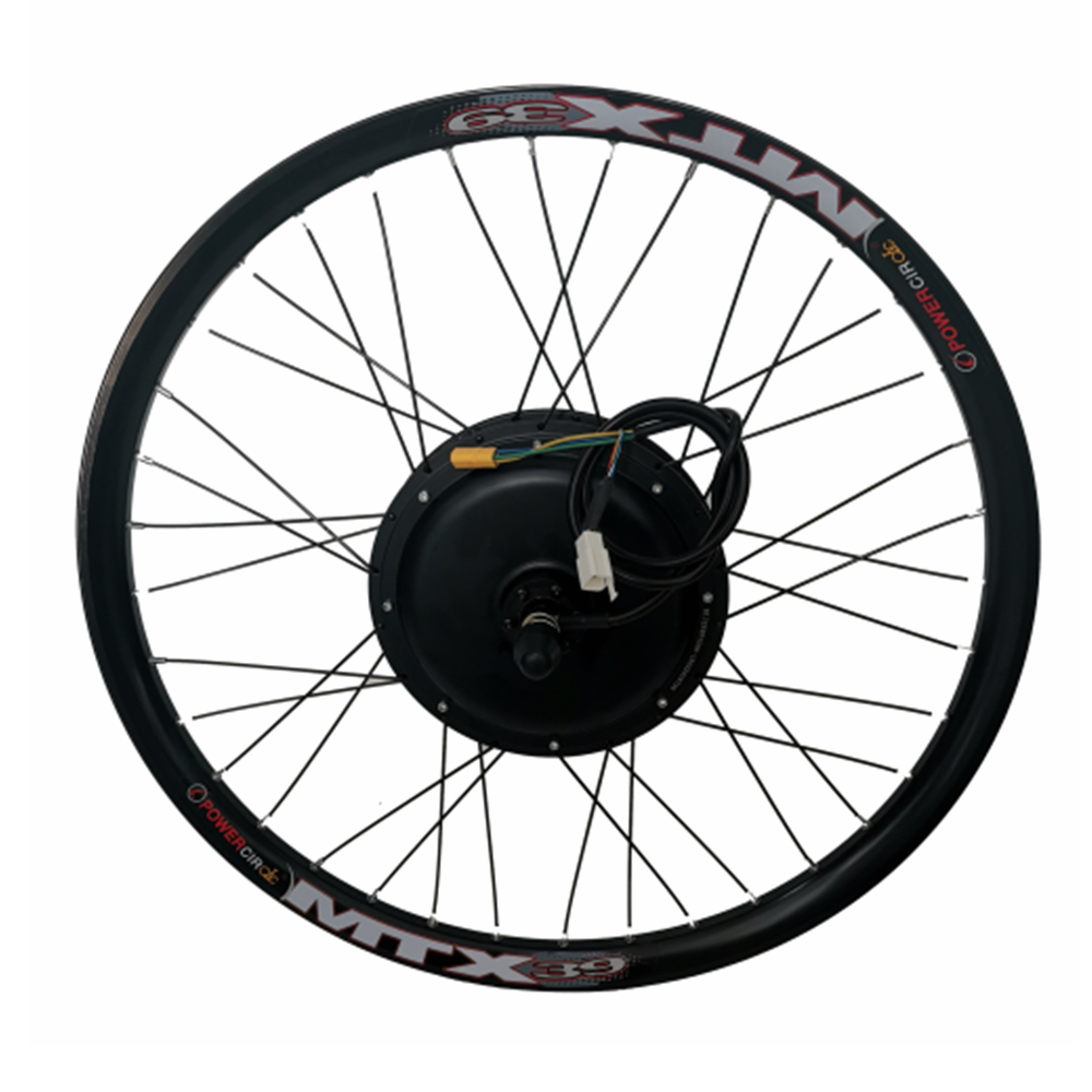 Bicicleta elétrica Conversão K - Dual Motor Ebike Kit 2000W avaliação e preço