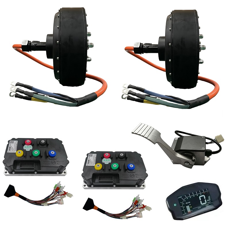 Kits de Conversão para Carros  - 72V 8000W Brushless Hub Motor avaliação e preço