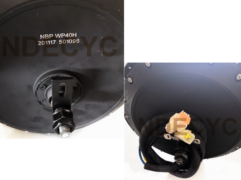 Estoque dos eua qs273 40h pico - 72V 8000W Brushless Hub Motor avaliação e preço