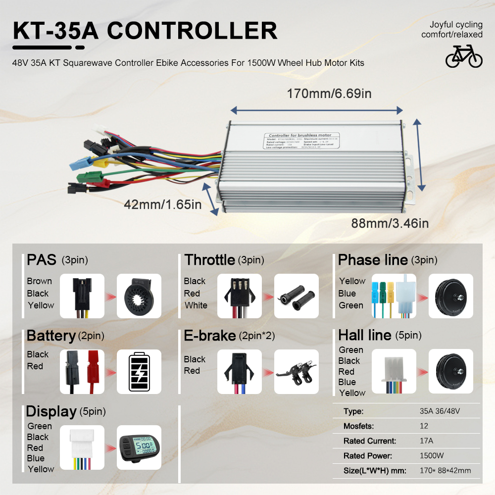 Kit de Motor Elétrico para Bic - Fat Tire Electric Bike Conversion Kit 1500W avaliação e preço