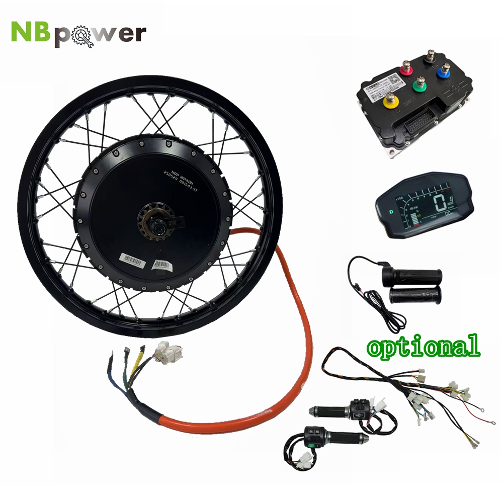Kit de Bicicleta Elétrica NBpo - 72V 8000W Brushless Hub Motor avaliação e preço