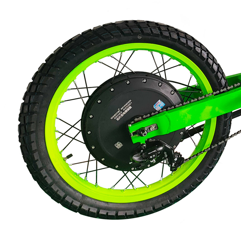 Motor QS273 8000w/12000w/15000 - 12000W Electric Motorcycle Hub Motor avaliação e preço