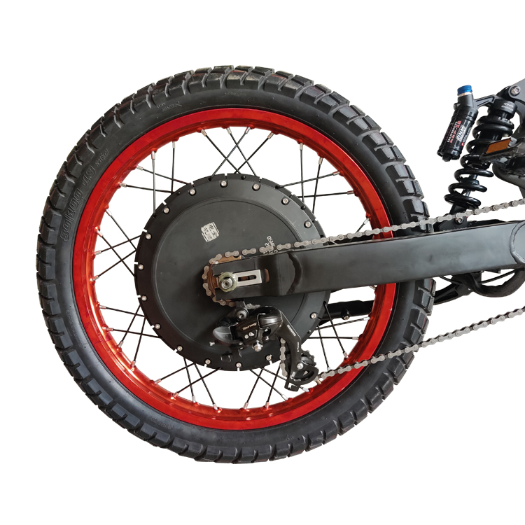 Motor QS273 8000w/12000w/15000 - 12000W Electric Motorcycle Hub Motor avaliação e preço