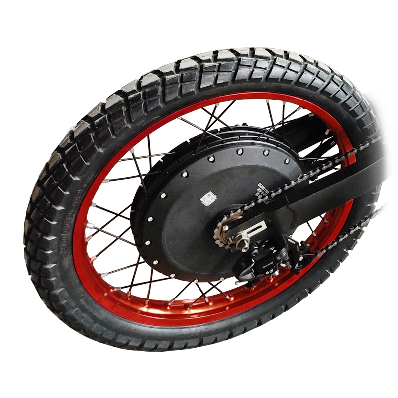 Motor QS273 8000w/12000w/15000 - 12000W Electric Motorcycle Hub Motor avaliação e preço