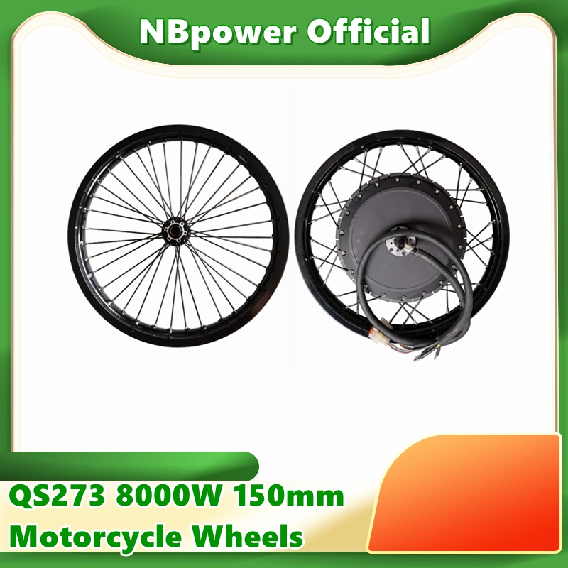 Qs273 40h v3 motocicleta 17 '' - 72V 8000W Brushless Hub Motor avaliação e preço