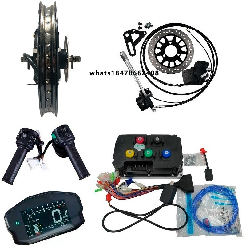Kits de Conversão de Motor de  - 72V 8000W Brushless Hub Motor avaliação e preço