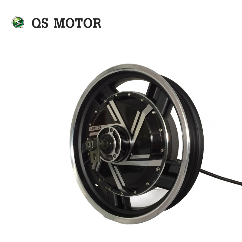 QSMOTOR QS273 Motor de Cubo El - 17 Inch Motorcycle Rim Hub Motor 72V avaliação e preço