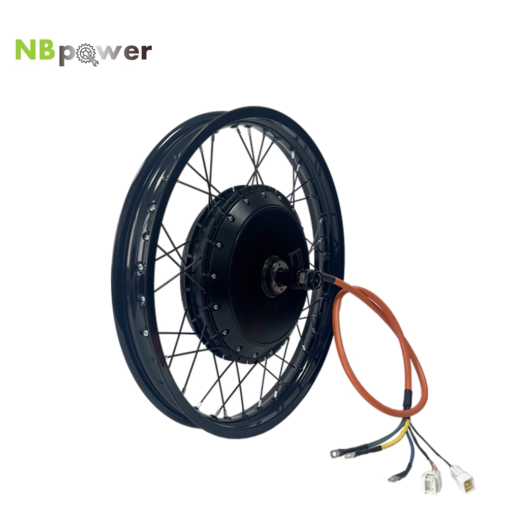 Motor de Cubo Traseiro NBpower - 72V 8000W Brushless Hub Motor avaliação e preço