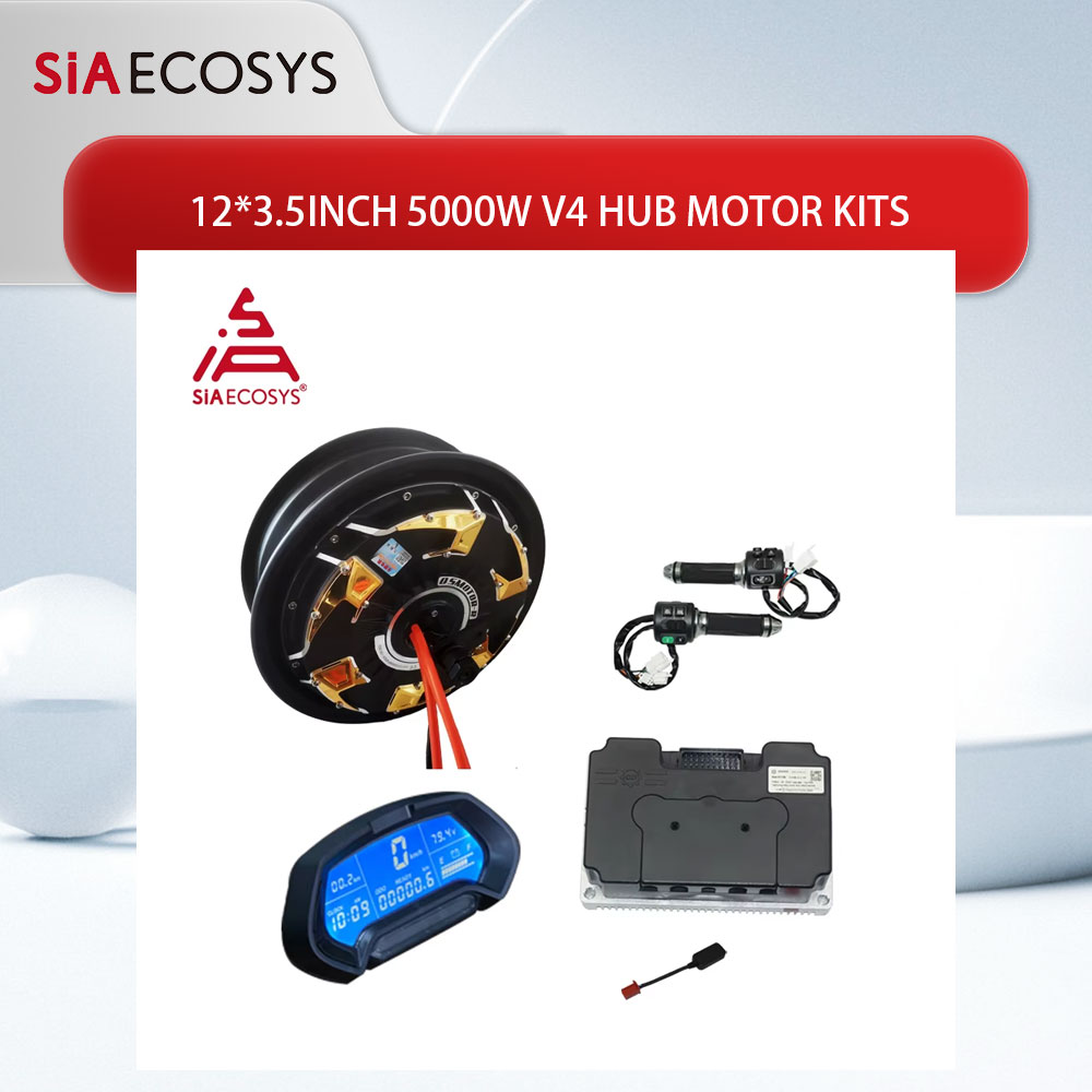 Motor qs 12*3.5 polegadas 5000 - 5000W Hub Motor Kit 72V avaliação e preço