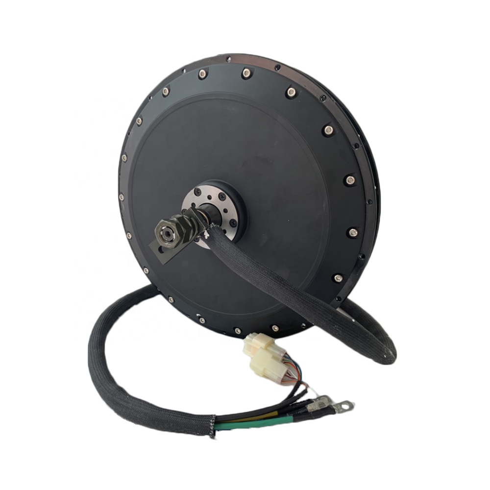 Venda Quente: Moto Elétrica V3 - 12000W Electric Motorcycle Hub Motor avaliação e preço