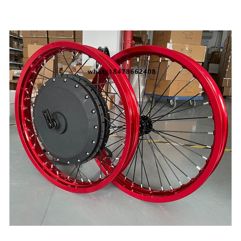 Motor de Cubo 8000W 12000W 273 - 12000W Electric Motorcycle Hub Motor avaliação e preço